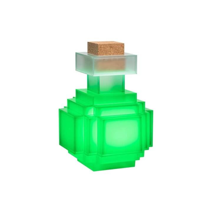 PALADONE Deckenleuchte Minecraft Illuminating Potion Bottle (Farbig assortiert)