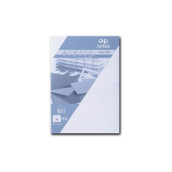 ARTOZ Enveloppes (C5, 5 pièce)