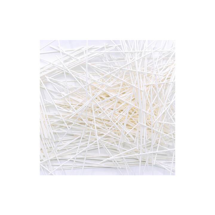3DOODLER Filament Blanc (3 mm, Acide polylactique (PLA))