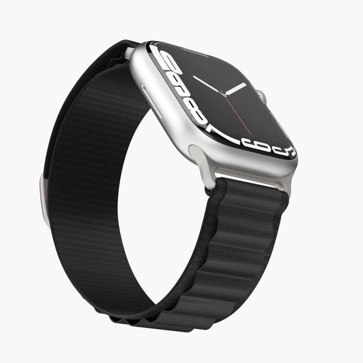 VONMÄHLEN Action Loop Armband (Apple Watch 40 mm / 41 mm / 38 mm, Schwarz)