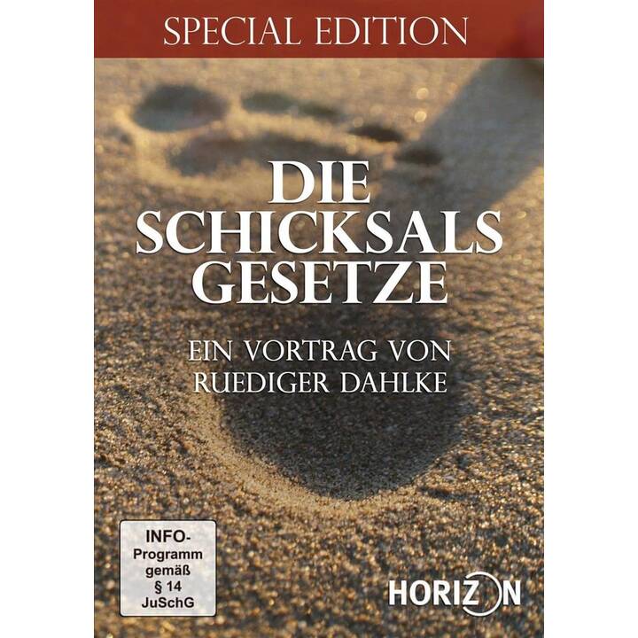 Die Schicksalsgesetze - Ein Vortrag von Ruediger Dahlke (DE)