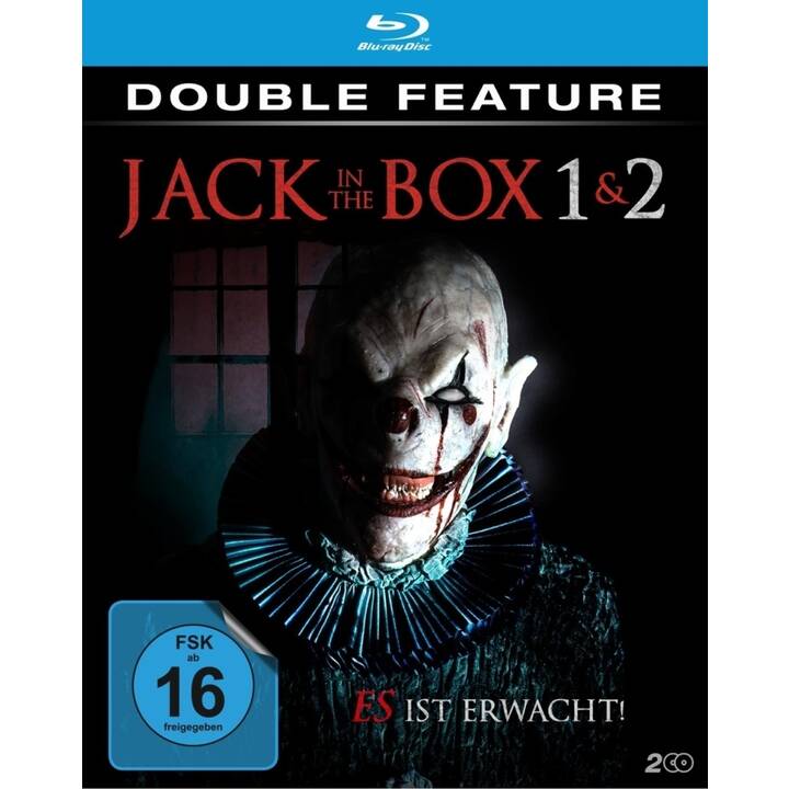 Jack in the Box 1 & 2 - Double Feature (DE, EN)