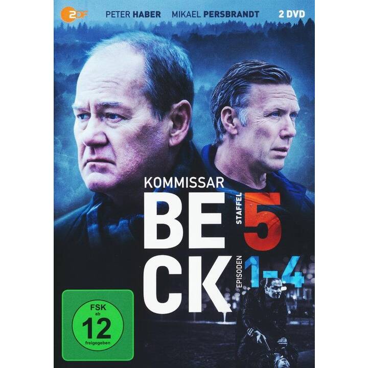 Kommissar Beck: Episoden 1 - 4 Staffel 5 (DE, SV)