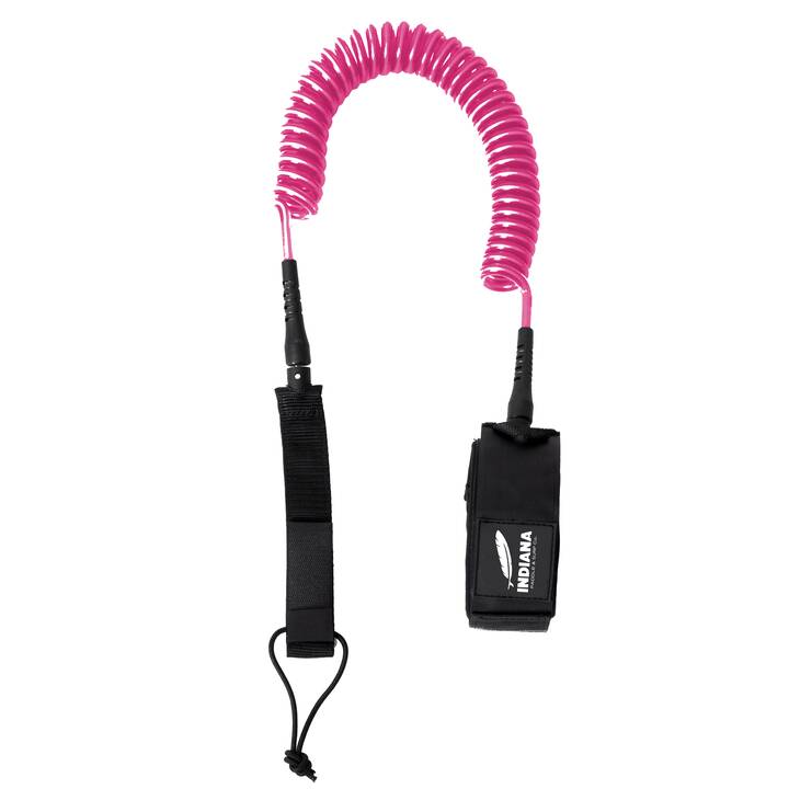INDIANA Safety leash Coil Leash SUP (274 cm)
