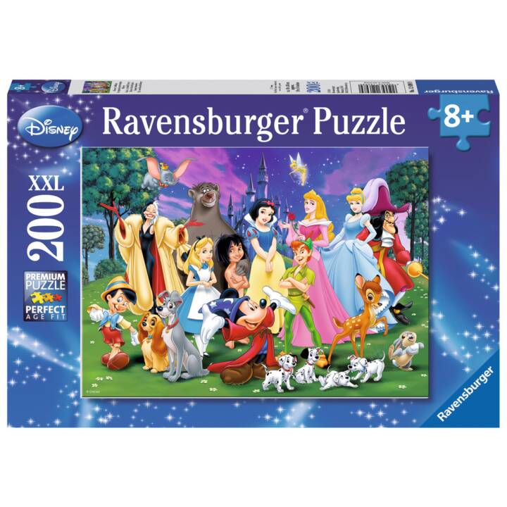 RAVENSBURGER Film et bande dessinée Puzzle (200 x)