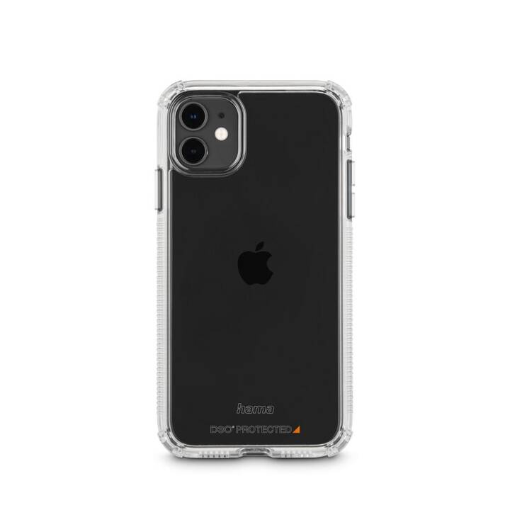 HAMA Backcover Extreme Protect  (iPhone 11, Transparente)
