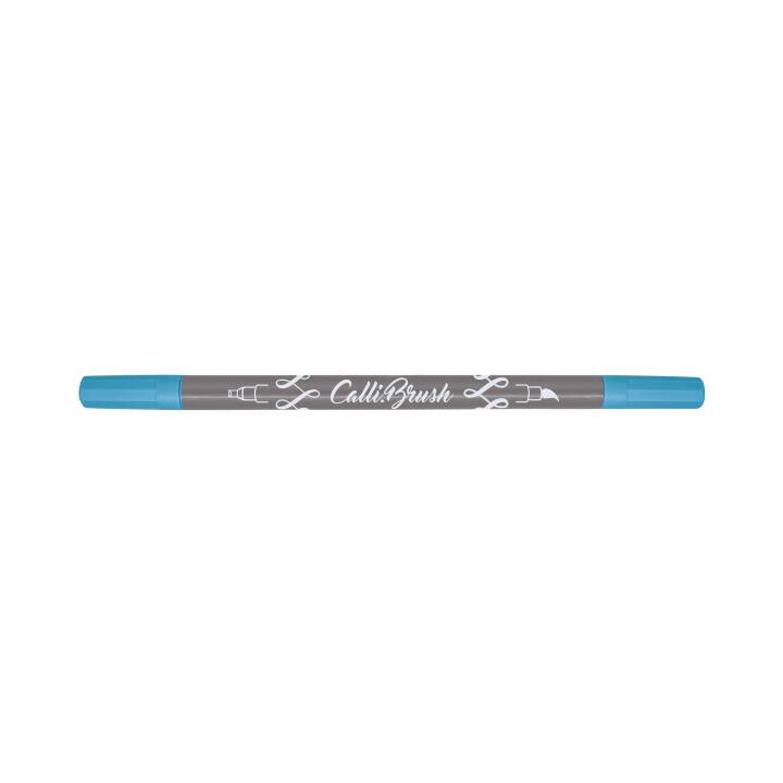 ONLINE Callibrush Crayon feutre (Bleu clair, 1 pièce)