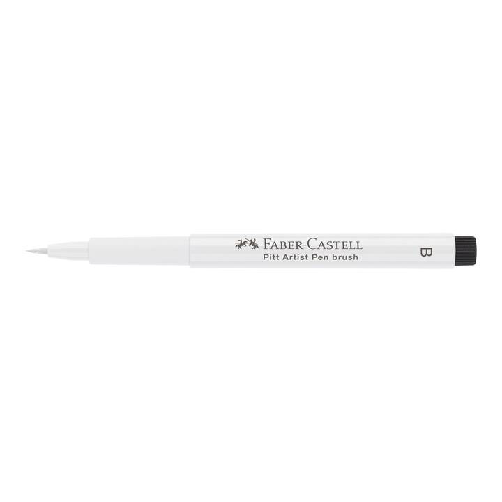 FABER-CASTELL Crayon feutre (Blanc, 1 pièce)