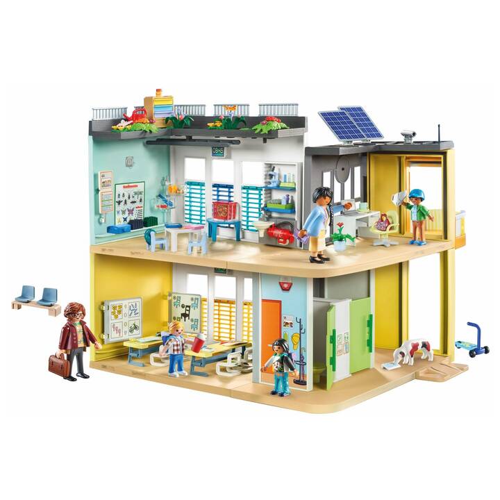 PLAYMOBIL City Life Grosse Schule (71327)