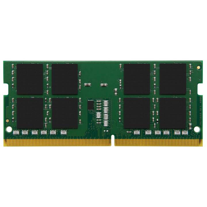 KINGSTON TECHNOLOGY ValueRAM KVR32S22D8/16 (1 x 16 GB, DDR4-SDRAM 3200 MHz, SO-DIMM 260-Pin)