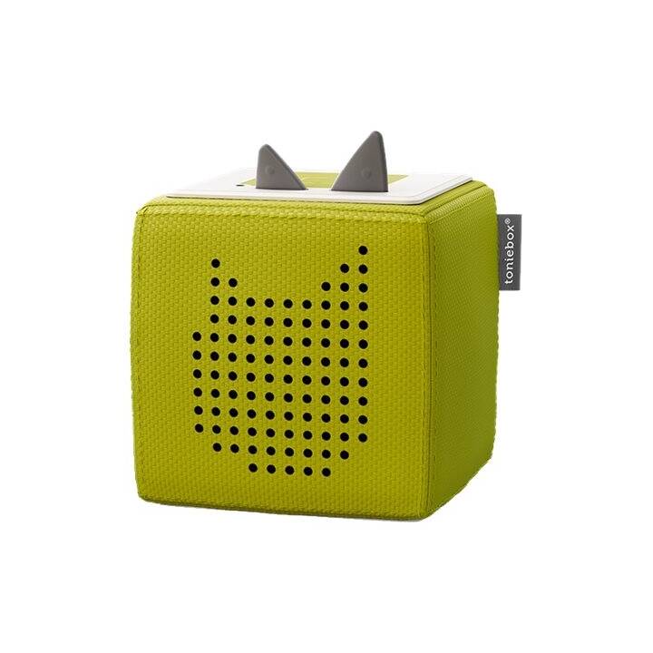 TONIES Kinderaudioplayer Toniebox Starterset Green (DE)