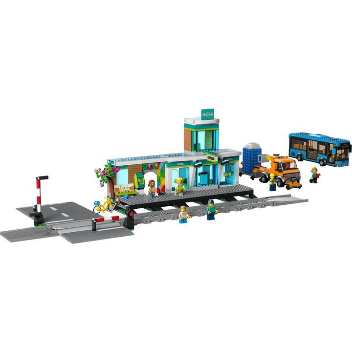 LEGO City La gare (60335)