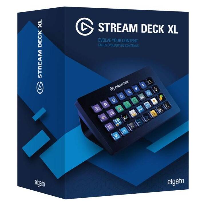 ELGATO SYSTEMS Stream Deck XL (USB, Câble)