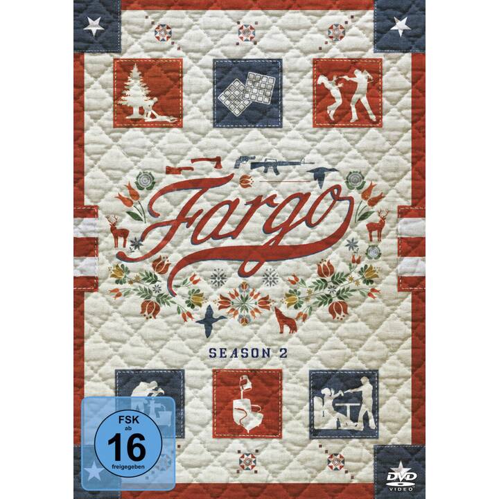 Fargo Staffel 2 (EN, DE, FR)