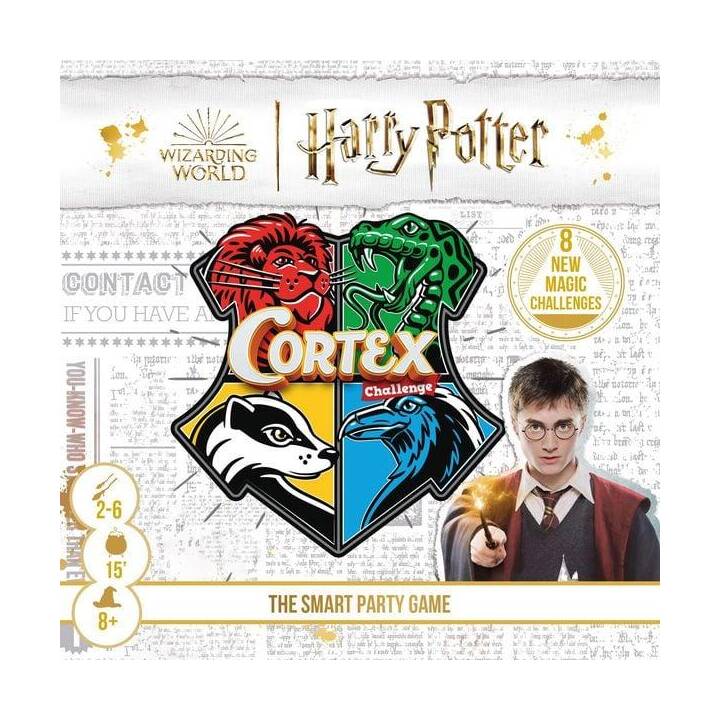 HELVETIQ Cortex Challenge Harry Potter (DE)