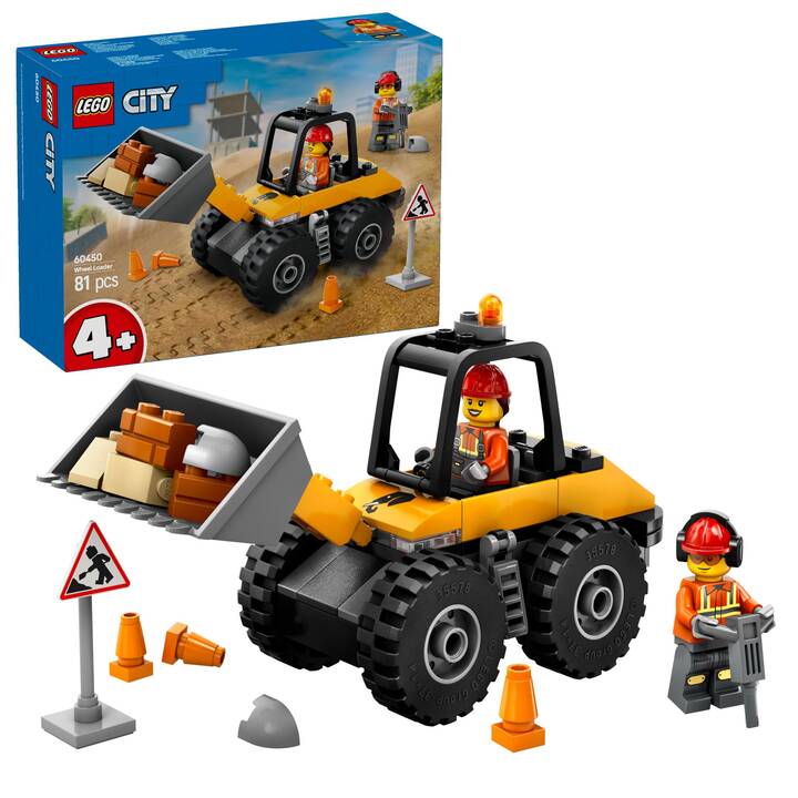 Cantiere Ruspa Lego City Ruspa Da Cantiere 60284 City LEGO® Shop