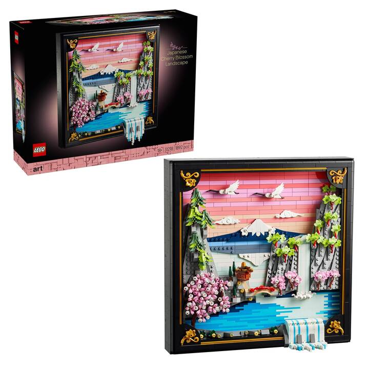 LEGO Art - Japanische Kirschblütenlandschaft (31218)