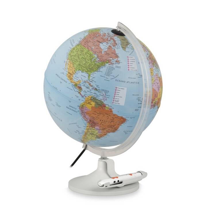 TECNODIDATTICA Parlamondo Globe (Géographie)