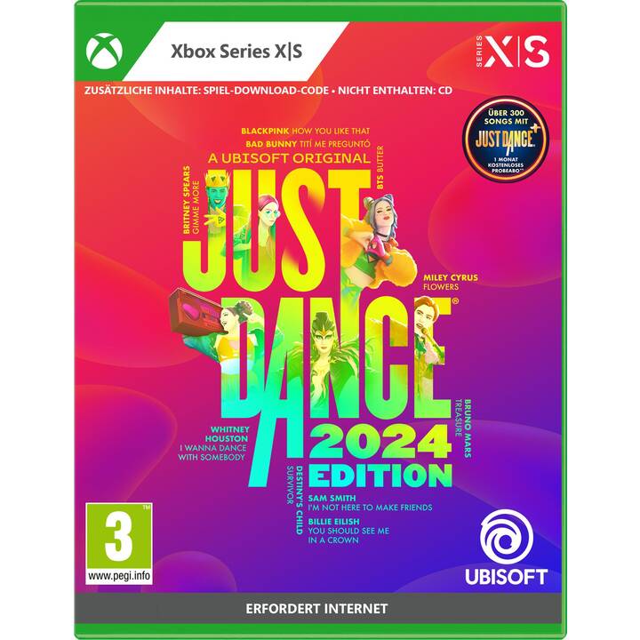 Just Dance 2024 - (Code in a Box) (DE)