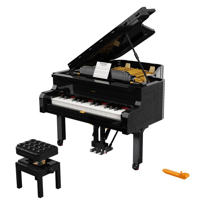 LEGO Ideas Grand Piano (21323, seltenes Set)