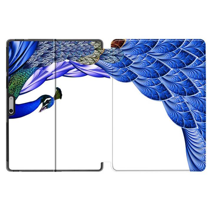 EG Housse (13", Surface Pro 9, Oiseaux, Blanc)