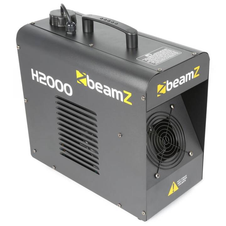 BEAMZ H2000 Nebelmaschine (1700 W, Grau)