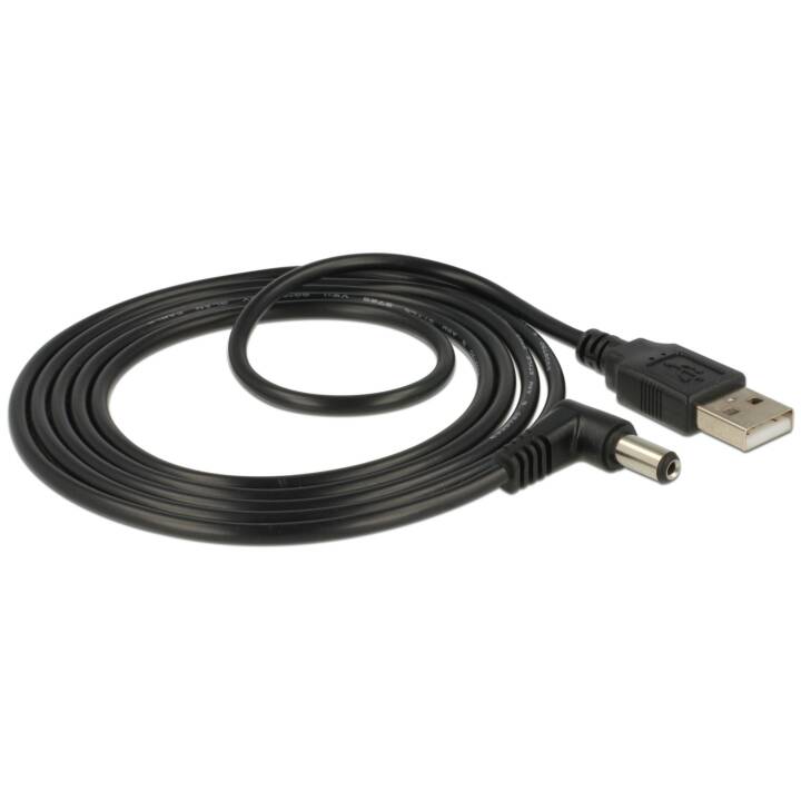 DELOCK Câble USB (Courant continu, USB 2.0 Type-A, 1.5 m)
