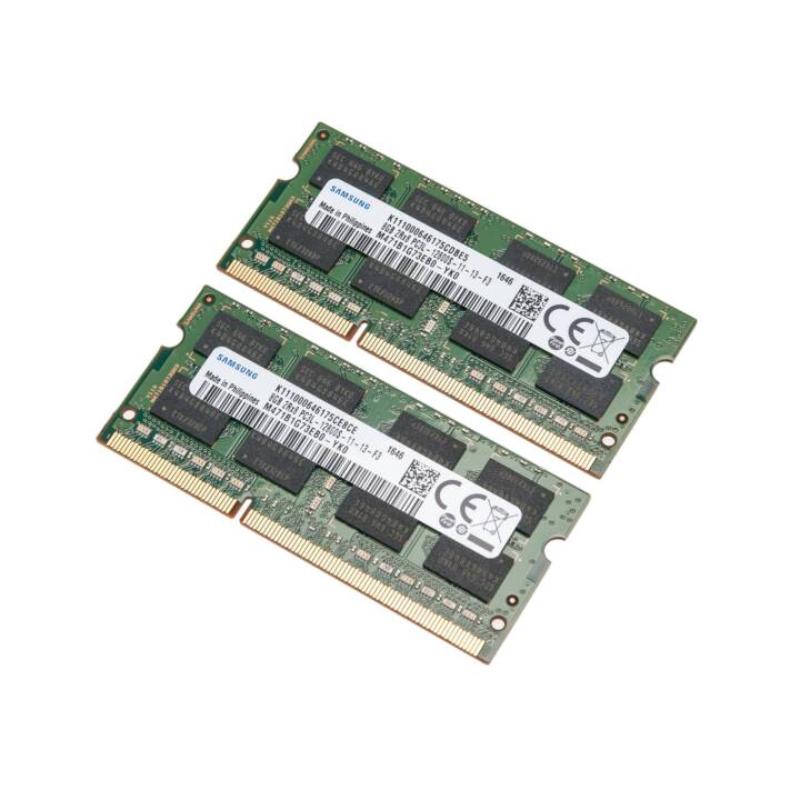 SYNOLOGY RAM1600DDR3L-8GBX2 (16 GB, DDR3L-SDRAM, SO-DIMM 204-Pin)