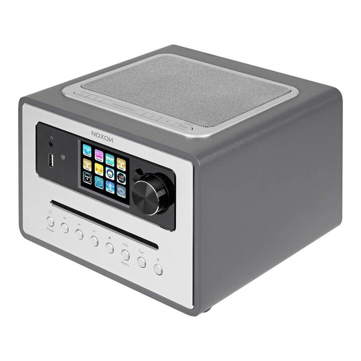 NOXON iRadio 500 Radio per cucina / -bagno (Antracite)