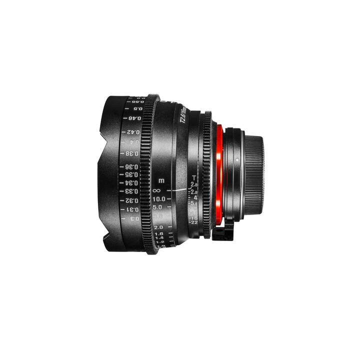 SAMYANG XEEN Cine Canon 16mm F/2.6-22 (EF-Mount)
