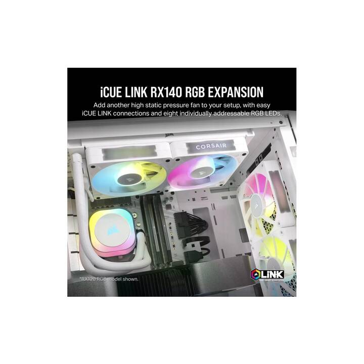 CORSAIR iCUE LINK RX140 RGB (140 mm)