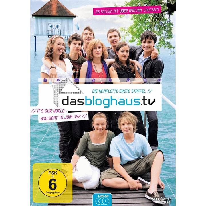 Das Bloghaus.TV Staffel 1 (DE)