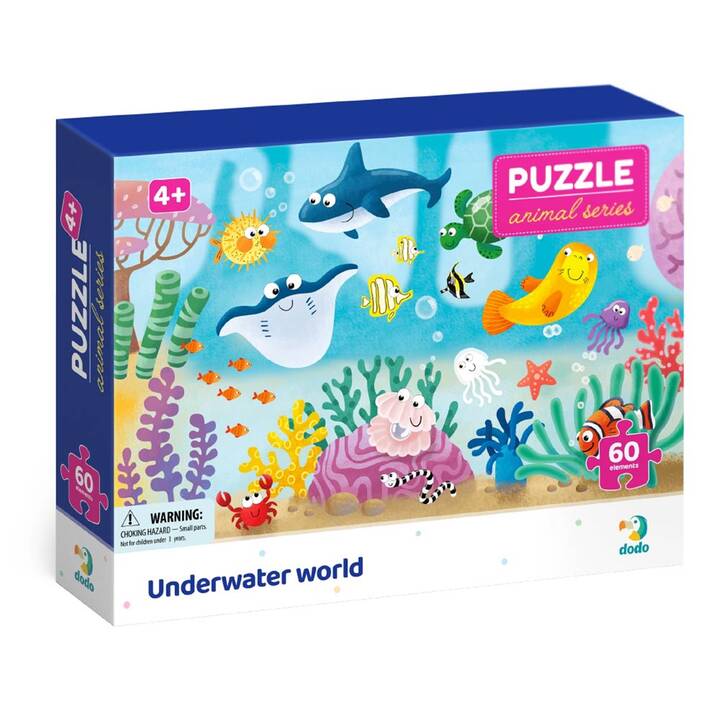 DODO Meer Underwater World Puzzle (60 Stück)
