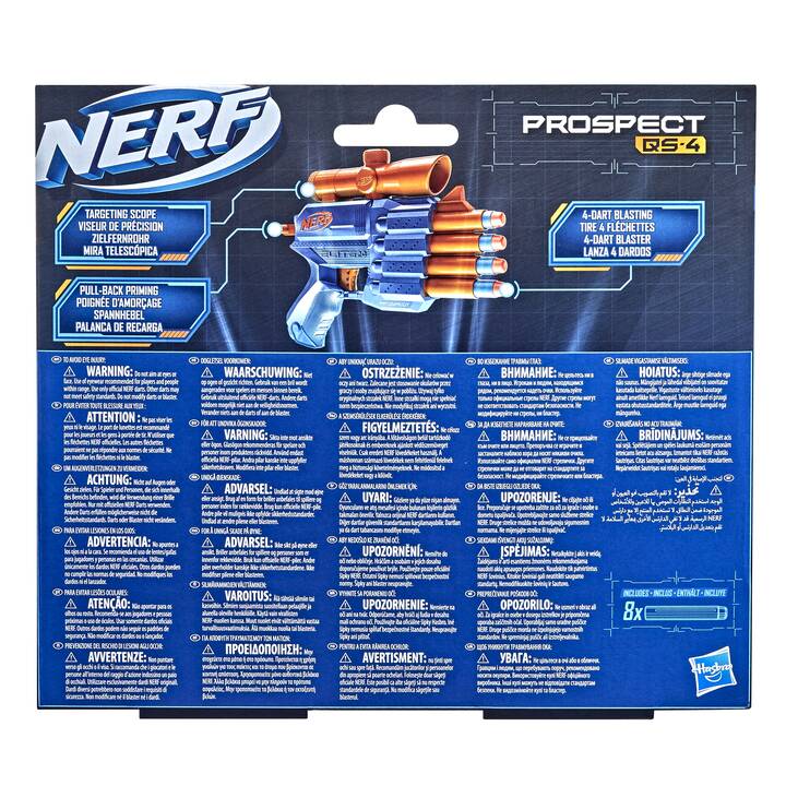 NERF Elite 2.0 Prospect QS 4