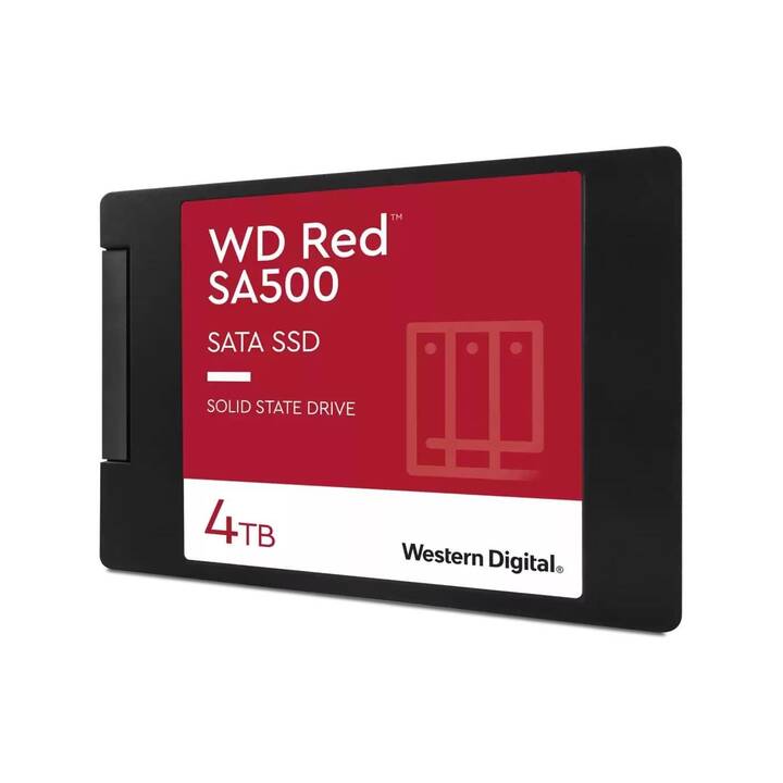 WESTERN DIGITAL Red SA500 (SATA-III, 4000 GB)