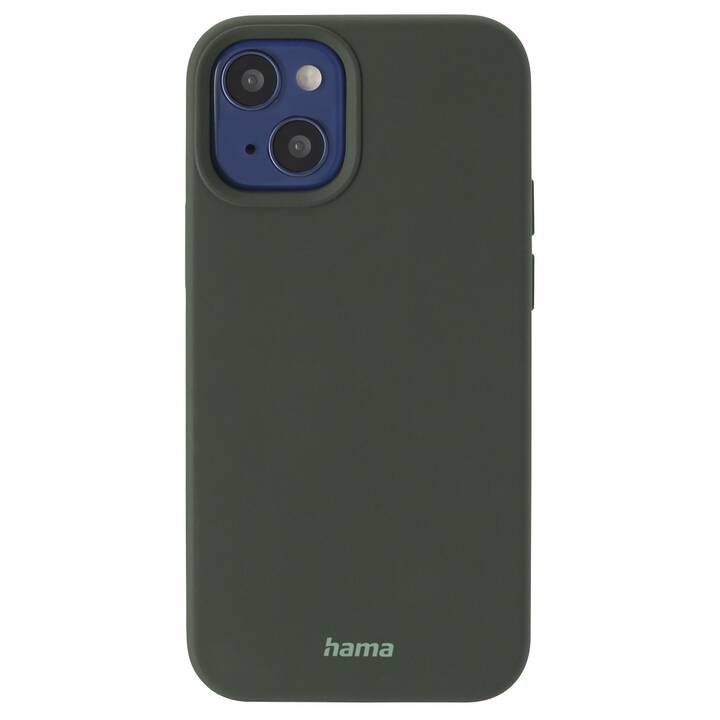 HAMA Backcover MagCase Finest Feel PRO (iPhone 13 mini, Verde)