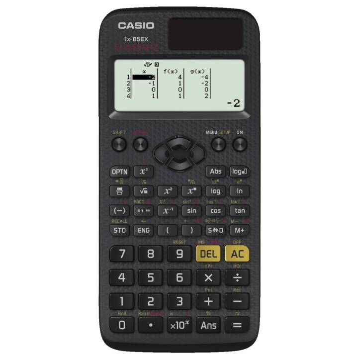CASIO FX-85EX Wissenschaftliche Rechner