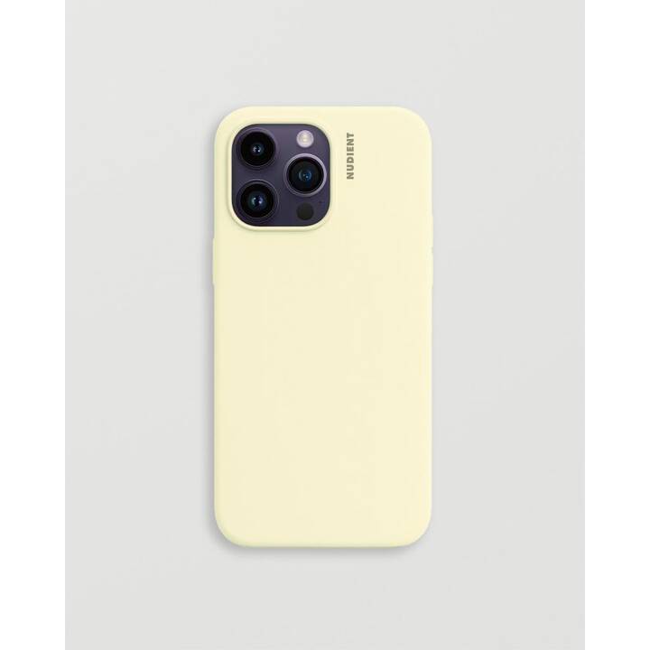 NUDIENT Backcover Base (iPhone 14 Pro Max, Jaune)