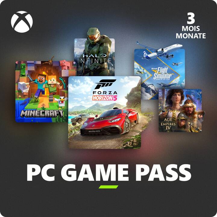 PC Game Pass 3 Mesi (ESD, DE, FR)