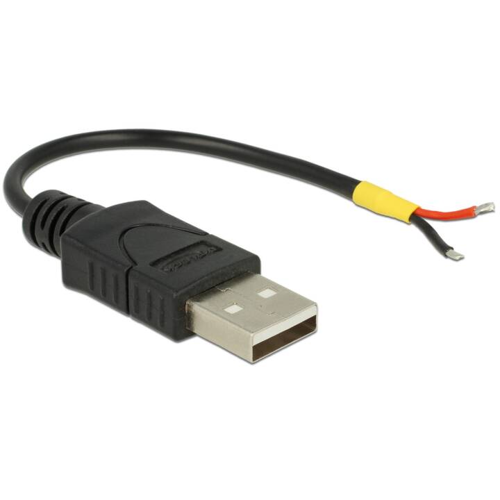 DELOCK Câble USB (USB 2.0 de type A, Non confectionné, 0.1 m)