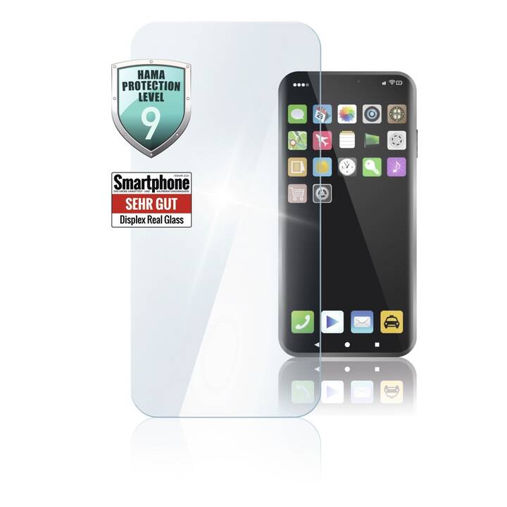 HAMA Verre de protection d'écran Premium Crystal (Cristallin, Redmi Note 10 Pro)
