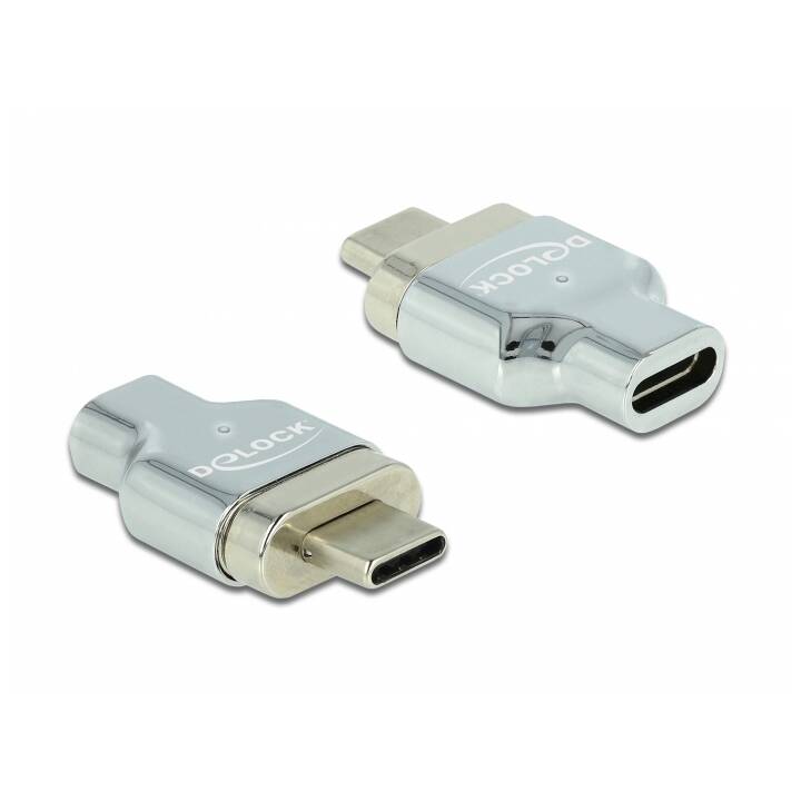 DELOCK Adaptateur (USB-C fiche, Thunderbolt 3, USB-C , Thunderbolt)