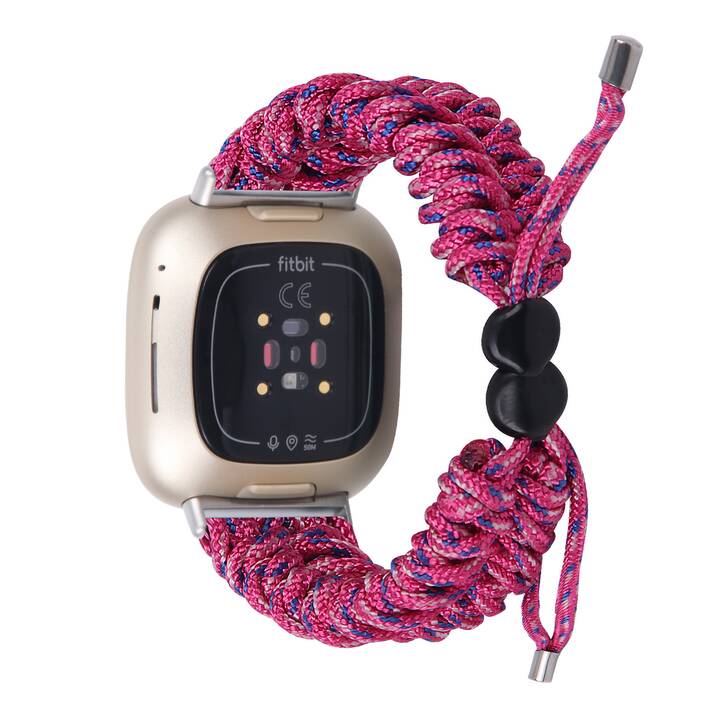 EG Armband (Fitbit Versa 3, Lila)