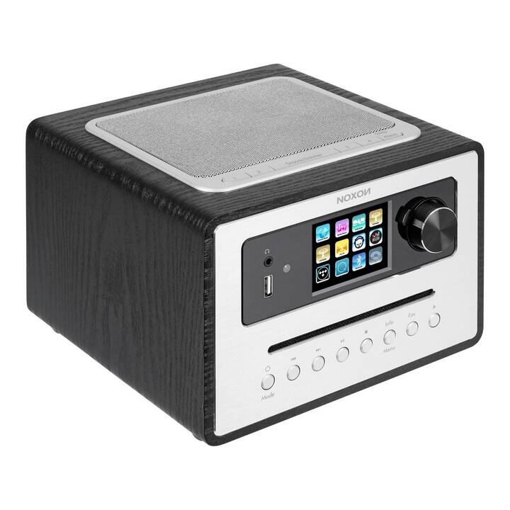 NOXON iRadio 500 Radio pour cuisine / -salle de bain (Noir)