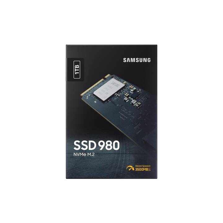 SAMSUNG 980 (PCI Express, 1000 GB, Schwarz) - Interdiscount