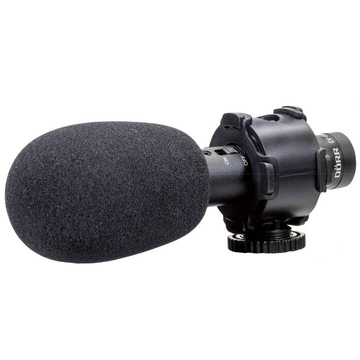 DÖRR CV-04 Stereo Mikrofon (Schwarz)
