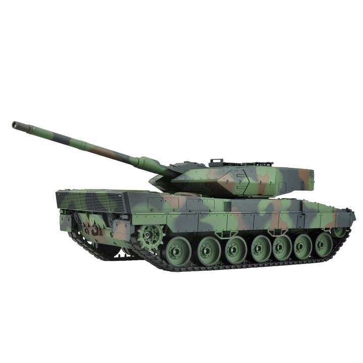 HENG LONG Leopard II A6 (Motore a spazzole, NiMH, 1:16)