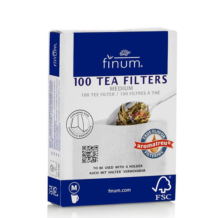 FINUM Teefilter M (100 Stück)