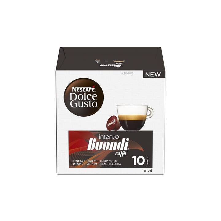 NESCAFÉ DOLCE GUSTO Kaffeekapseln Buondi (16 Stück)