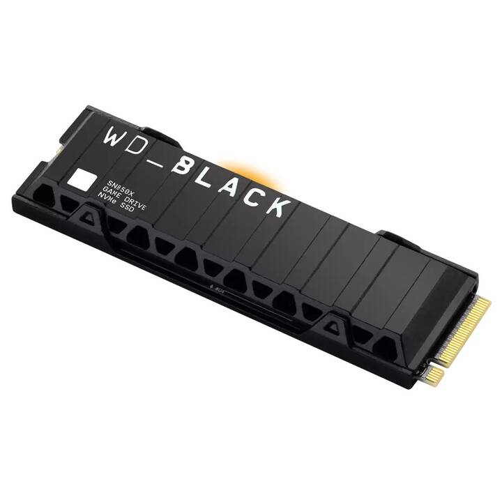 WESTERN DIGITAL Black SN850X (PCI Express, 1000 GB)